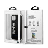 Etui BMW BMHCN58PCUBBK iPhone iPhone 11 Pro 5,8" sort/sort hårdkasse Signatur Printet logo