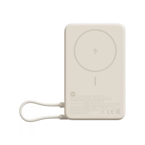 Xiaomi Power Bank Magnetisk 10000 mAh med indbygget stativ Hvide EU BHR08PBGL