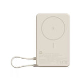 Xiaomi Power Bank Magnetisk 10000 mAh med indbygget stativ Hvide EU BHR08PBGL