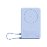 Xiaomi Power Bank Magnetisk 10000 mAh med indbygget stativ Blå EU BHR08PCGL