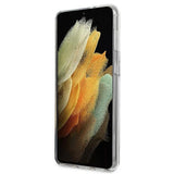 Karl Lagerfeld KLHCS21MCKTR S21+ G996 Hardcase Transparent Karl & Choupette