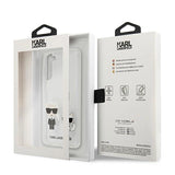 Karl Lagerfeld KLHCS21MCKTR S21+ G996 Hardcase Transparent Karl & Choupette