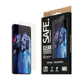 PanzerGlass SAFE. by ® Screen Protector Samsung New Galaxy S 2026 Ultra | Ultra-Wide Fit w. EasyAligner Samsung - New Galaxy S2026 Ultra