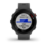 Garmin Forerunner 55 MIP 42 mm Digital 208 x 208 pixel Berøringsskærm Grå GPS (satellit)