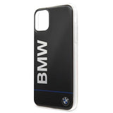 BMW Signature Printed Logo Case for iPhone 11 Pro Max - Black