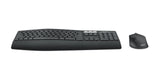 Logitech MK850 Performance tastatur Mus inkluderet Universel RF trådløs + Bluetooth QWERTY Engelsk Sort