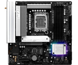 ASRock B860M Pro RS WiFi Micro ATX LGA1851 sokkel Intel B860