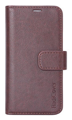 Radicover 587024 mobiltelefon etui 12,7 cm (5") Tegnebogsetui Brun