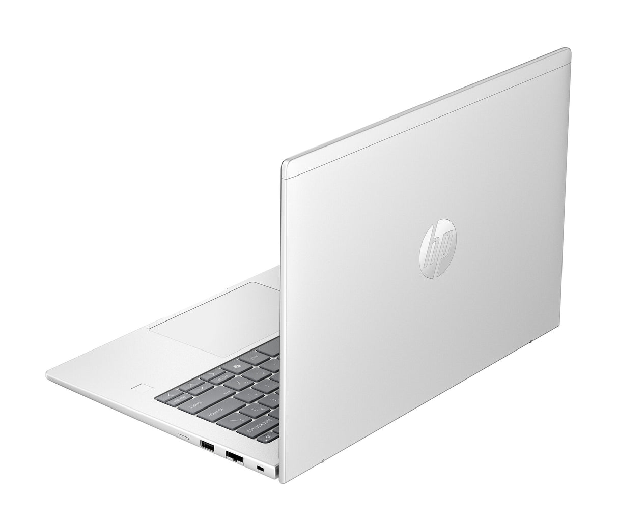 HP ProBook 4 G1i AI PC Intel Core Ultra 5 225U Laptop 35,6 cm (14") WUXGA 16 GB DDR5-SDRAM 512 GB SSD Wi-Fi 7 (802.11be) Windows 11 Pro Sølv