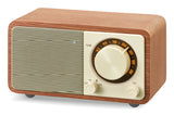 Sangean WR-7 Plus radio vintage walnut