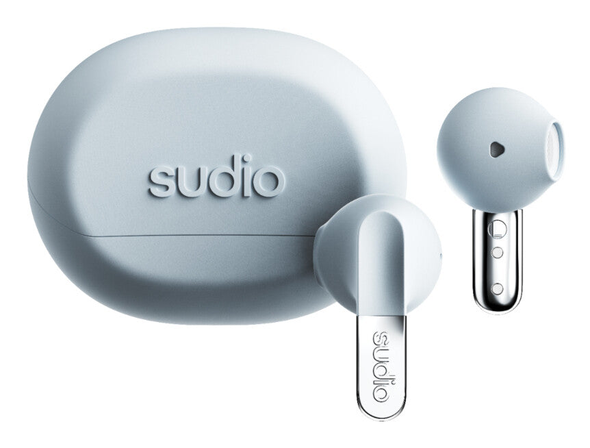 Sudio N3BLU hovedtelefoner/headset Trådløs I ørerne Opkald/musik Bluetooth Hvid