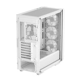 DeepCool CC560 MESH V2 WH Midi Tower Hvid
