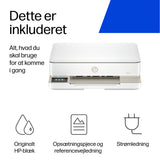 HP ENVY 6120e Trådløst All-in-One Farve Printer, Instant Ink; Fotoudskrivning