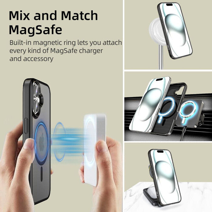 Tech-Protect 5906302311088 mobiltelefon etui 15,5 cm (6.1") Cover Sort
