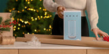 Smeg MFF02WHEU mini mælkeskummer hvid