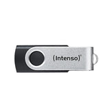 Intenso Pendrive 32GB Office Line USB 3.2, sort EU (3543480)