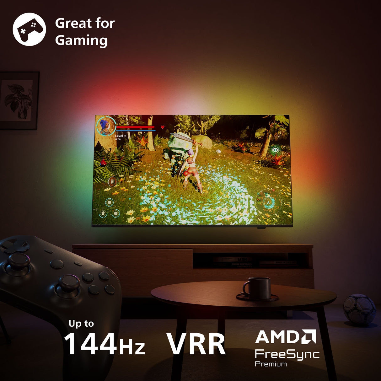 Philips 75MLED910 QD-Mini LED 4K Ambilight TV