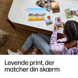 HP ENVY 6120e Trådløst All-in-One Farve Printer, Instant Ink; Fotoudskrivning