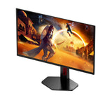 AOC G4 Q27G4SDR computerskærm 67,3 cm (26.5") 2560 x 1440 pixel Quad HD QD-OLED Sort, Rød