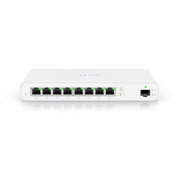 Ubiquiti UISP Router kabelforbundet router Gigabit Ethernet Hvid