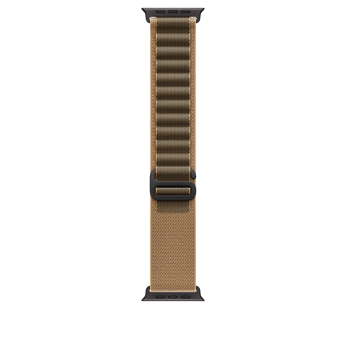 Apple Alpine Loop i farven ørken, 49 mm - medium - sort titanium