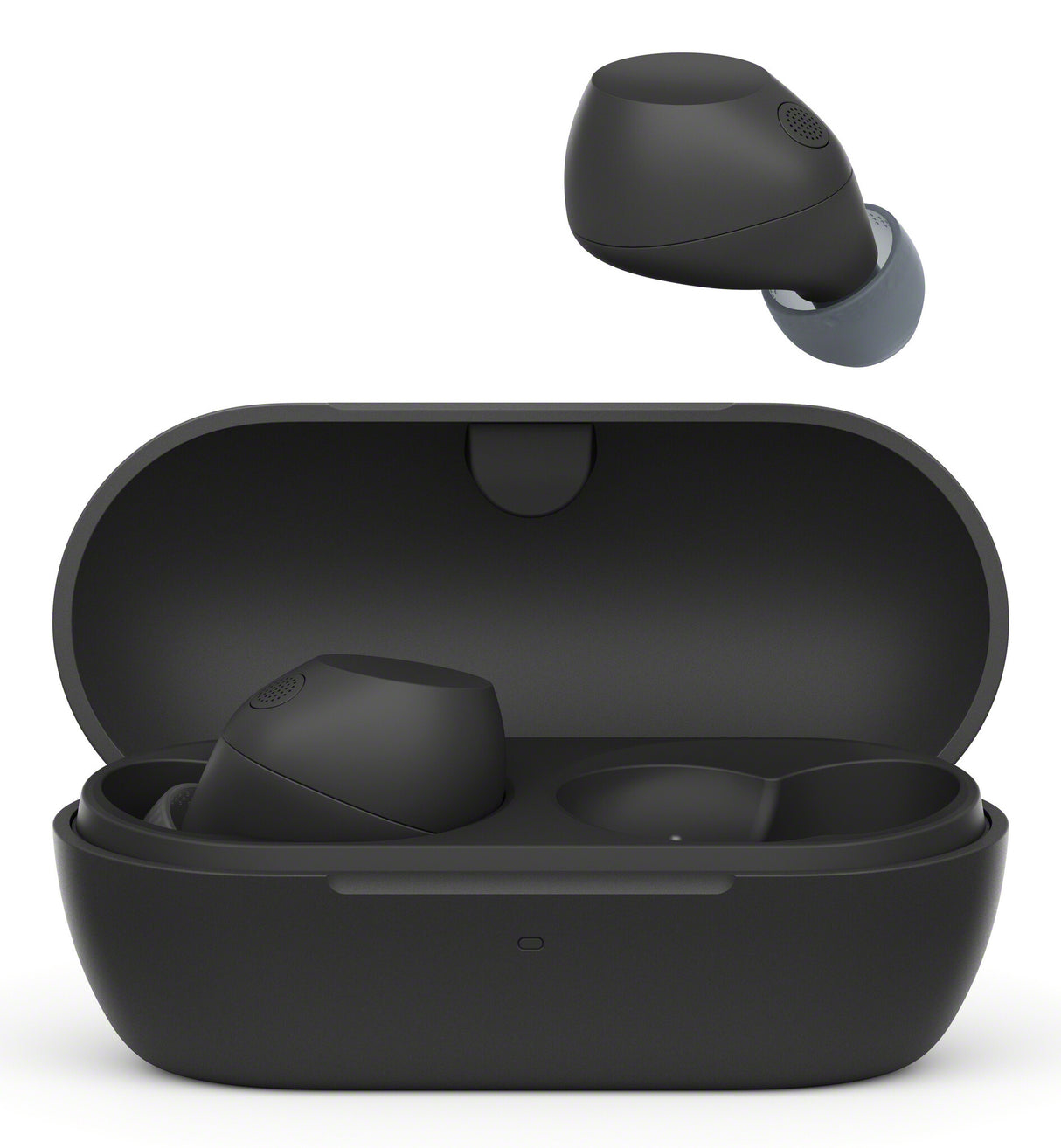 Sony WFC710NB.CE7 hovedtelefoner/headset True Wireless Stereo (TWS) I ørerne Opkald/musik USB Type-C Bluetooth Sort
