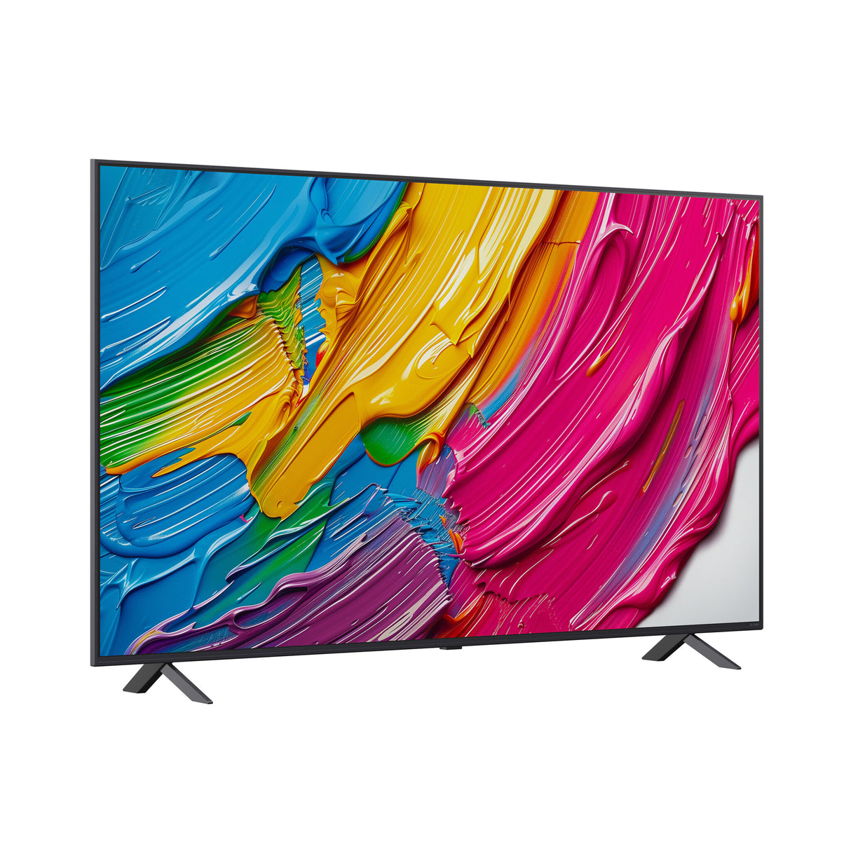 LG QNED AI 65QNED80A6A 165,1 cm (65") 4K Ultra HD Smart TV Wi-Fi Sort