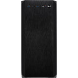 Inter-Tech H-606 Tower Micro ATX Sort