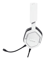 Trust GXT492W Carus Headset Ledningsført Spil Hvid
