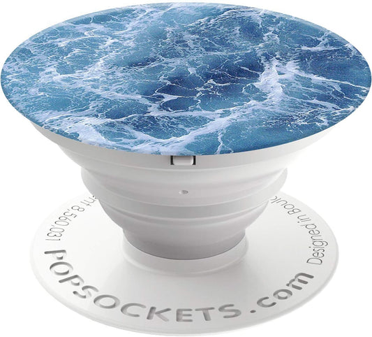 PopSockets: Collapsible Grip & Stand for Phones and Tablets - Ocean From The Air