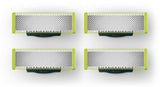 Philips Norelco OneBlade OneBlade QP240/50 4 x udskiftningsskær