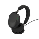 Jabra Evolve3 85 Headset Kabel & trådløs USB Type-A Bluetooth Sort