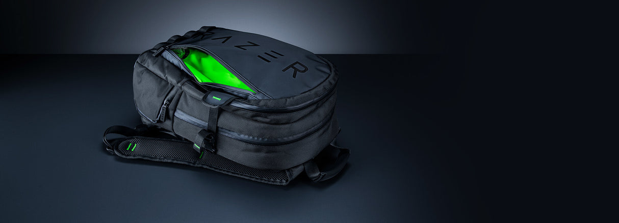 Razer Rogue 38,1 cm (15") Rygsæk Sort