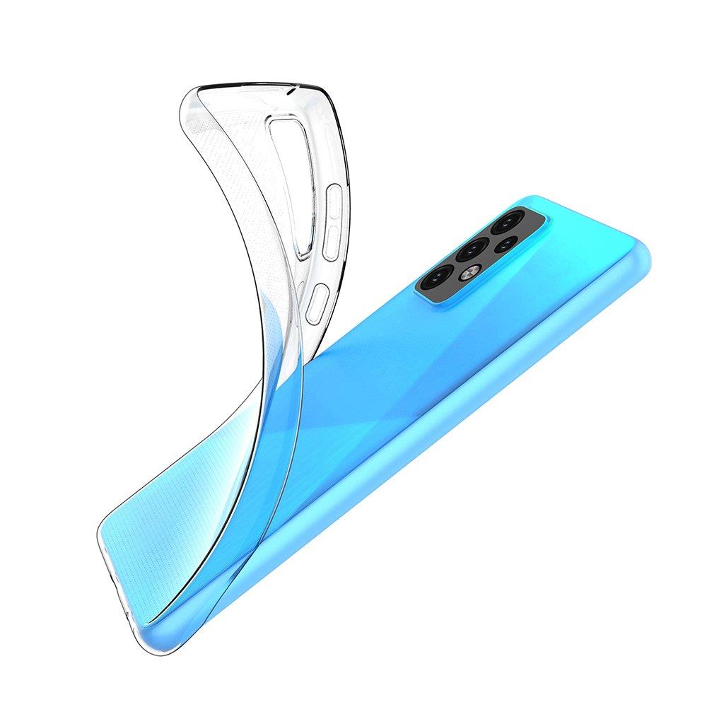 Ultra Clear 0.5mm Case Gel TPU Cover til Realme C21 gennemsigtig