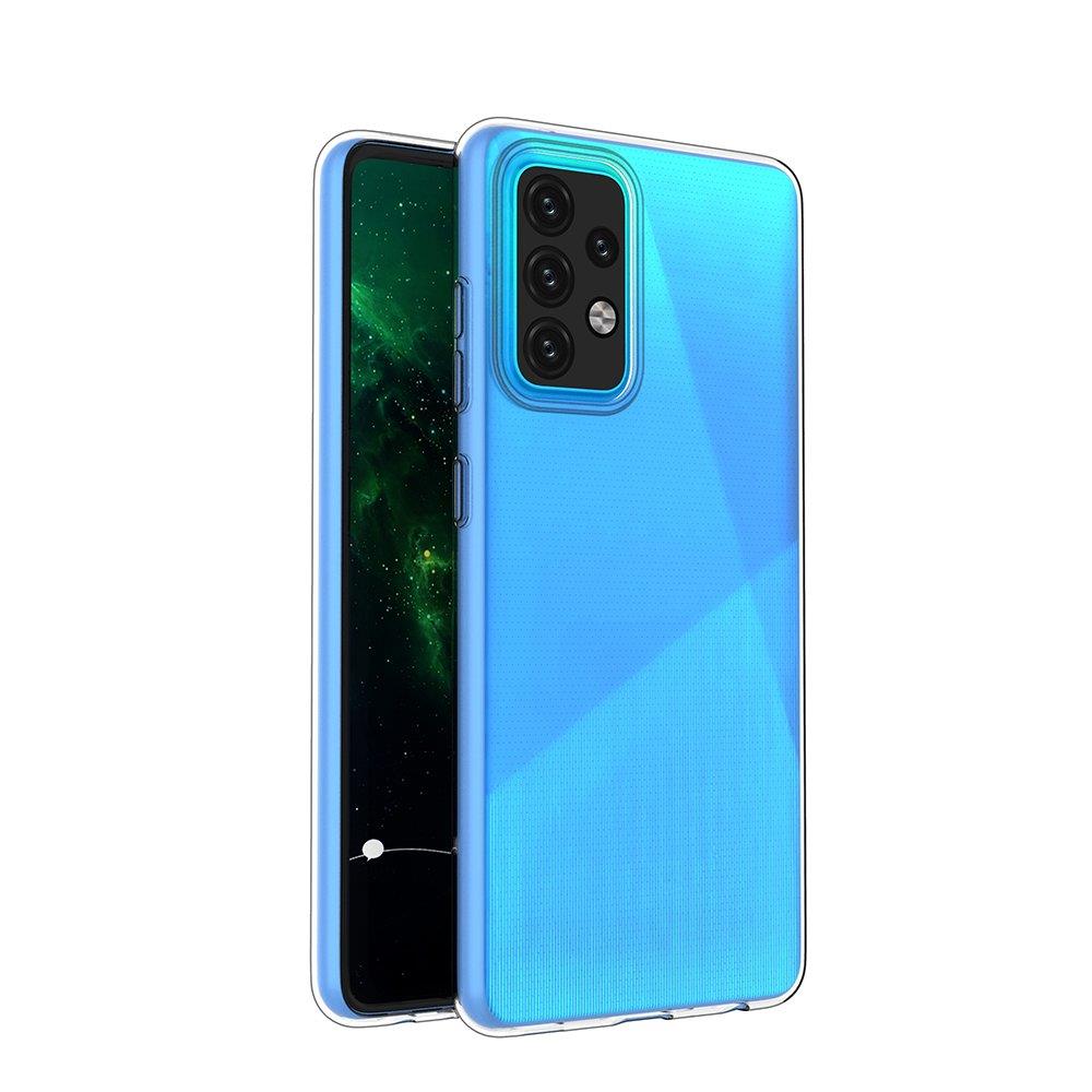 Ultra Clear 0.5mm Case Gel TPU Cover til Realme C21 gennemsigtig