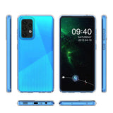 Ultra Clear 0.5mm Case Gel TPU Cover til Realme C21 gennemsigtig