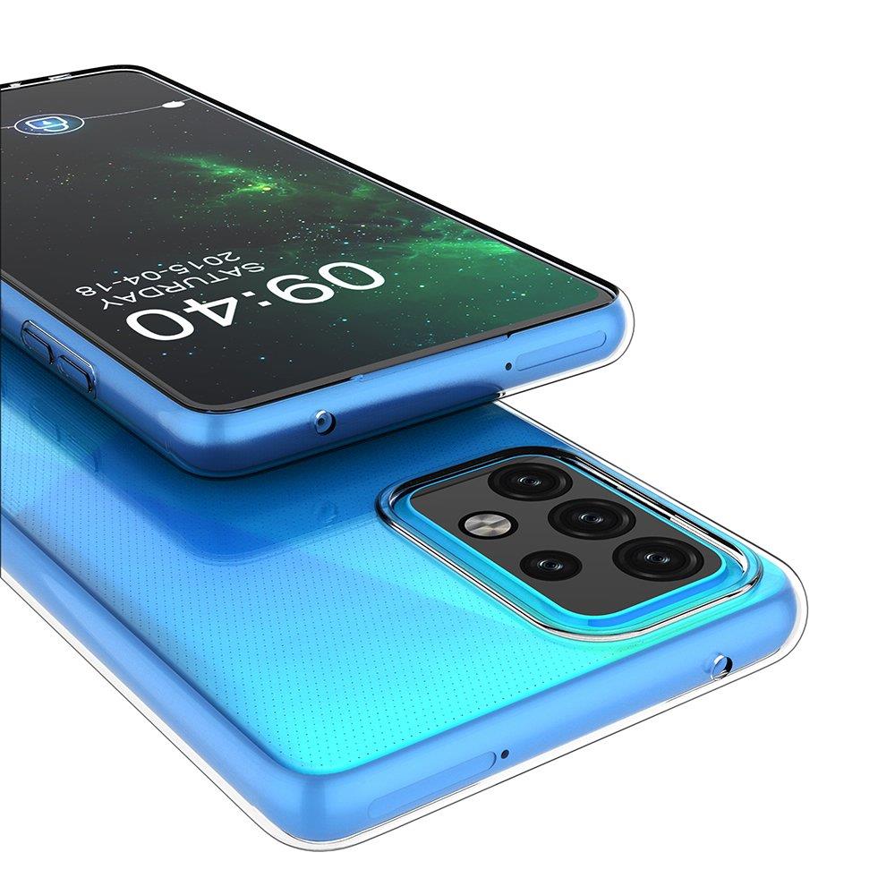Ultra Clear 0.5mm Case Gel TPU Cover til Realme C21 gennemsigtig