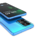 Ultra Clear 0.5mm Case Gel TPU Cover til Realme C21 gennemsigtig