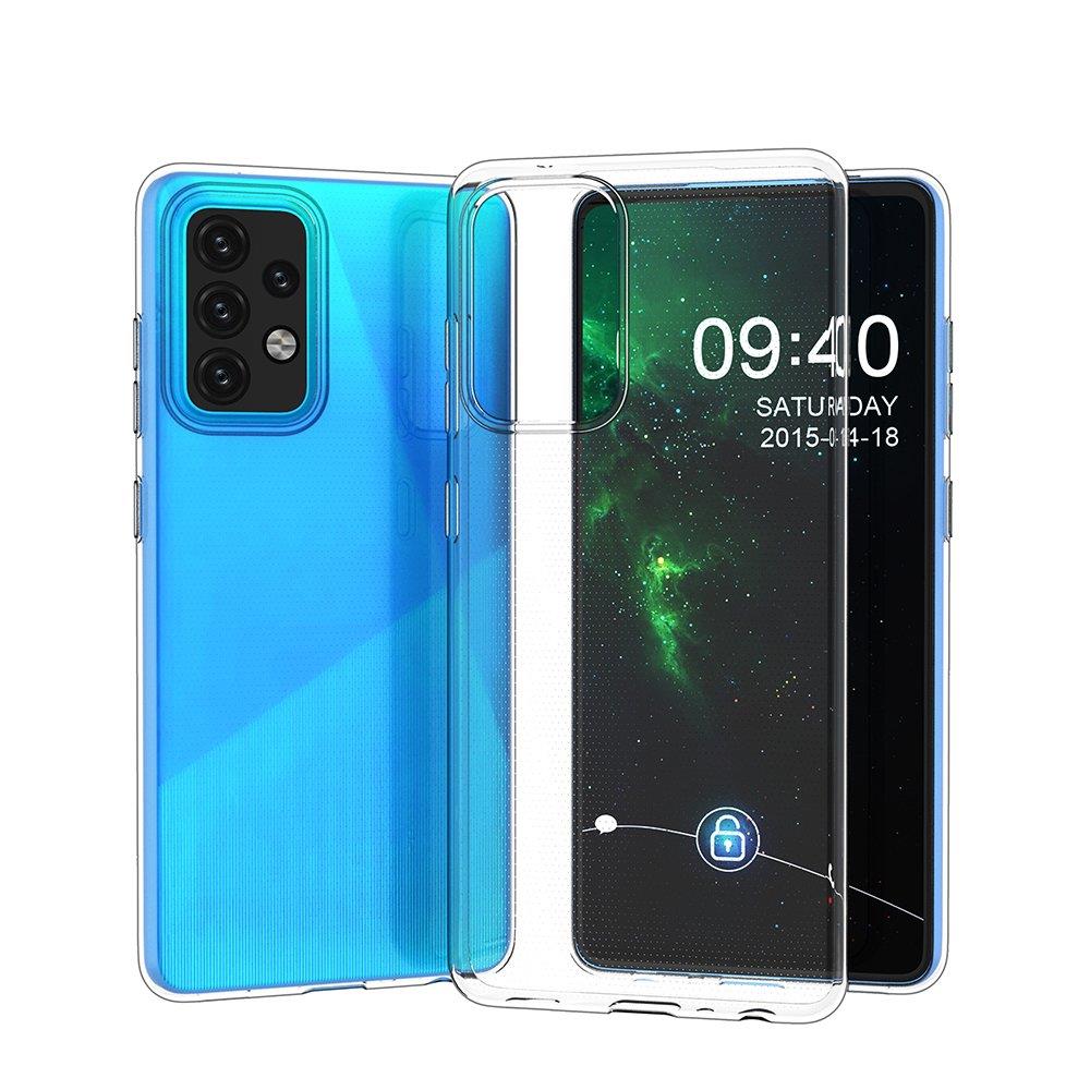 Ultra Clear 0.5mm Case Gel TPU Cover til Realme C21 gennemsigtig