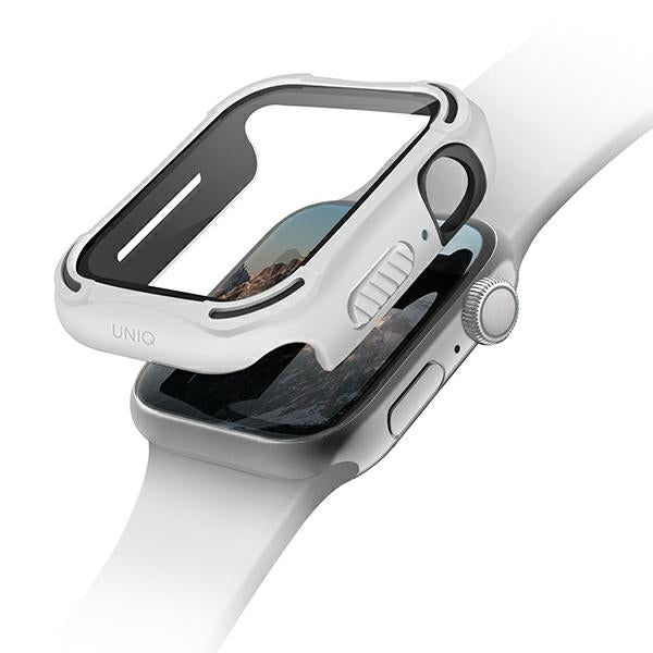 Uniq Torres-kasse til Apple Watch 4 / 5 / 6 / SE 40 mm - hvid