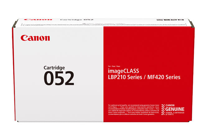 Canon 052 tonerpatron Original Sort