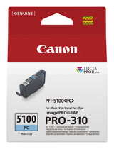 Canon PFI-5100 PC blækpatron 1 stk Original Foto cyan