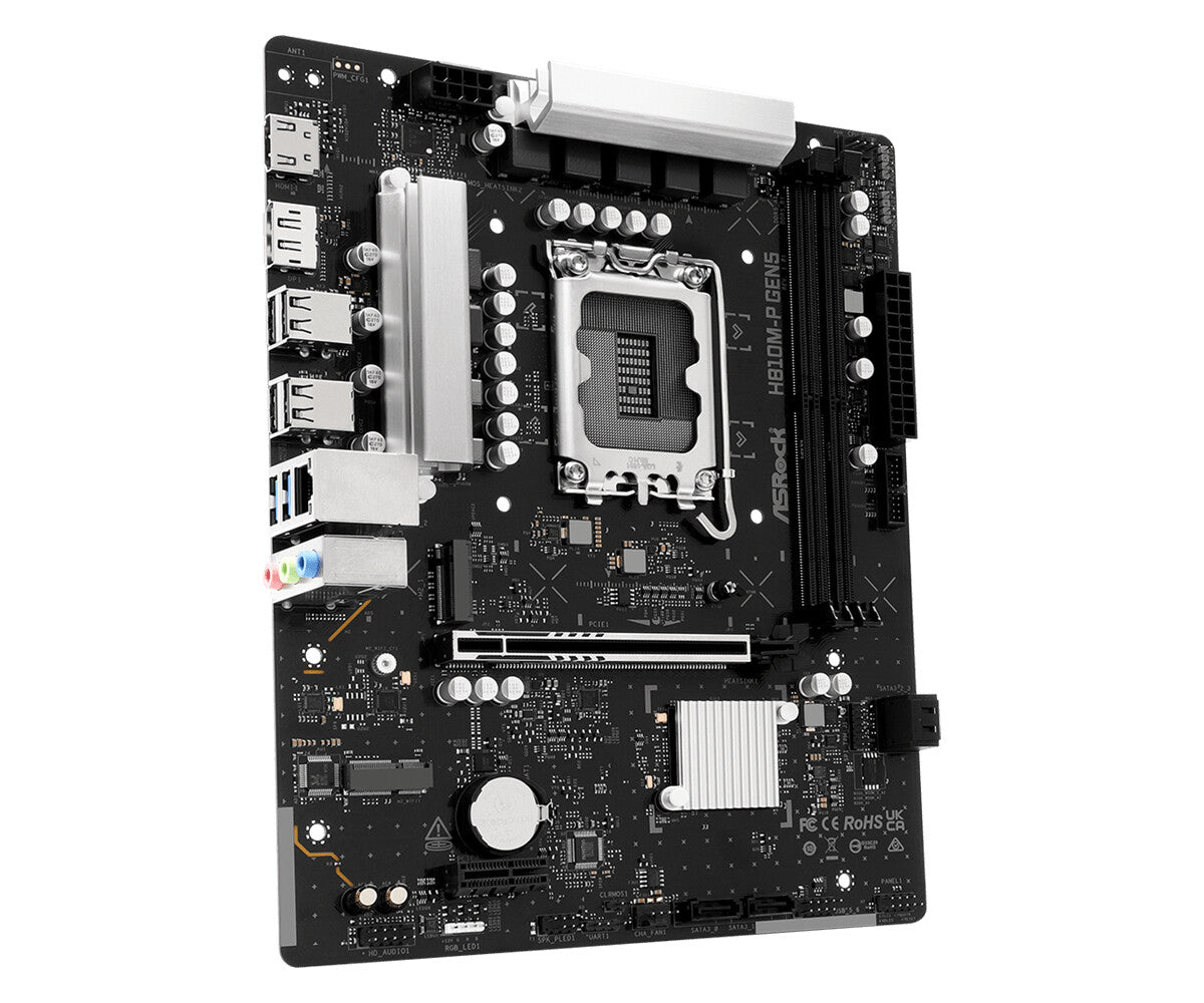 Asrock H810M-P GEN5 motherboard