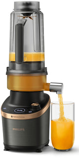 Philips Flip&Juice™ Blender HR3770/10 Højhastighedsblender med råsaftscentrifuge