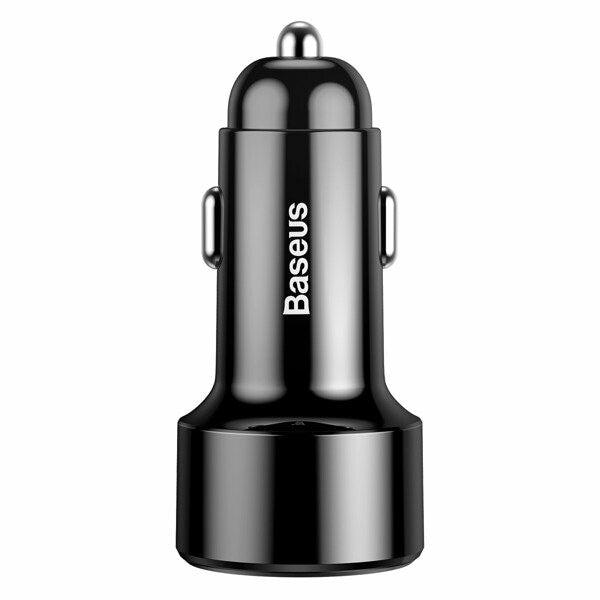 Baseus CCMLC20A-01 oplader til mobil enhed Smartphone Sort USB Hurtig opladning Automatisk