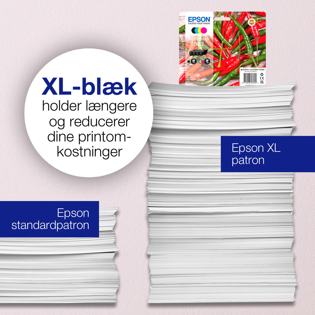 Epson Singlepack Yellow 503XL Ink