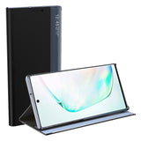 Sleep Case Bookcase Type Case med Smart Window til Samsung Galaxy A22 4G blå