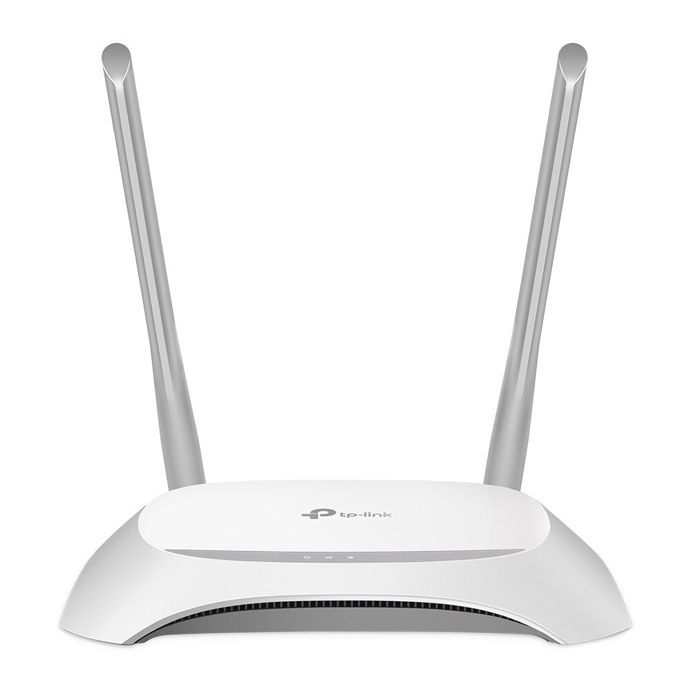 TP-Link TL-WR840N trådløs router Hurtigt ethernet Enkelt band (2,4 GHz) Grå, Hvid