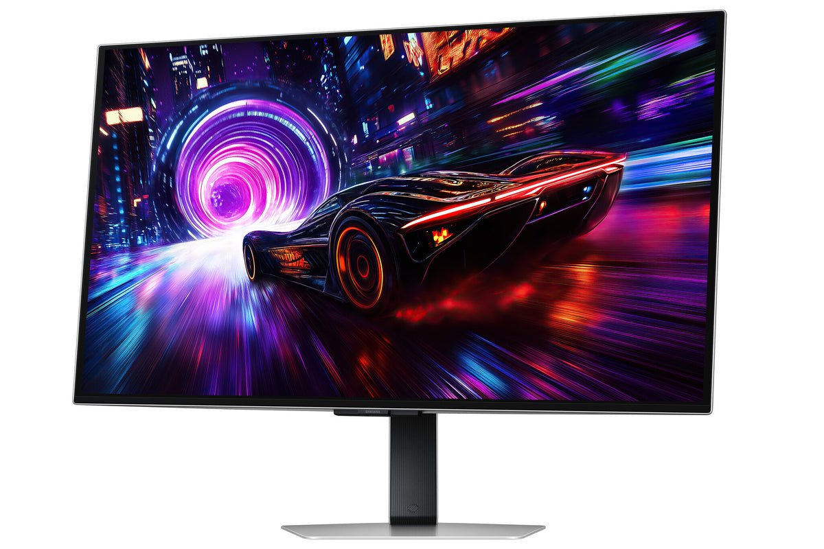 Samsung G81SF computerskærm 81,3 cm (32") 3840 x 2160 pixel 4K Ultra HD OLED Sølv