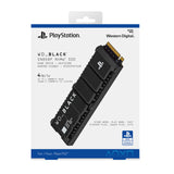 WD Black SN850P NVMe SSD Solid state-drev WDBBYV0010BNC-WRSN 1TB M.2 PCI Express 4.0 x4 (NVMe)